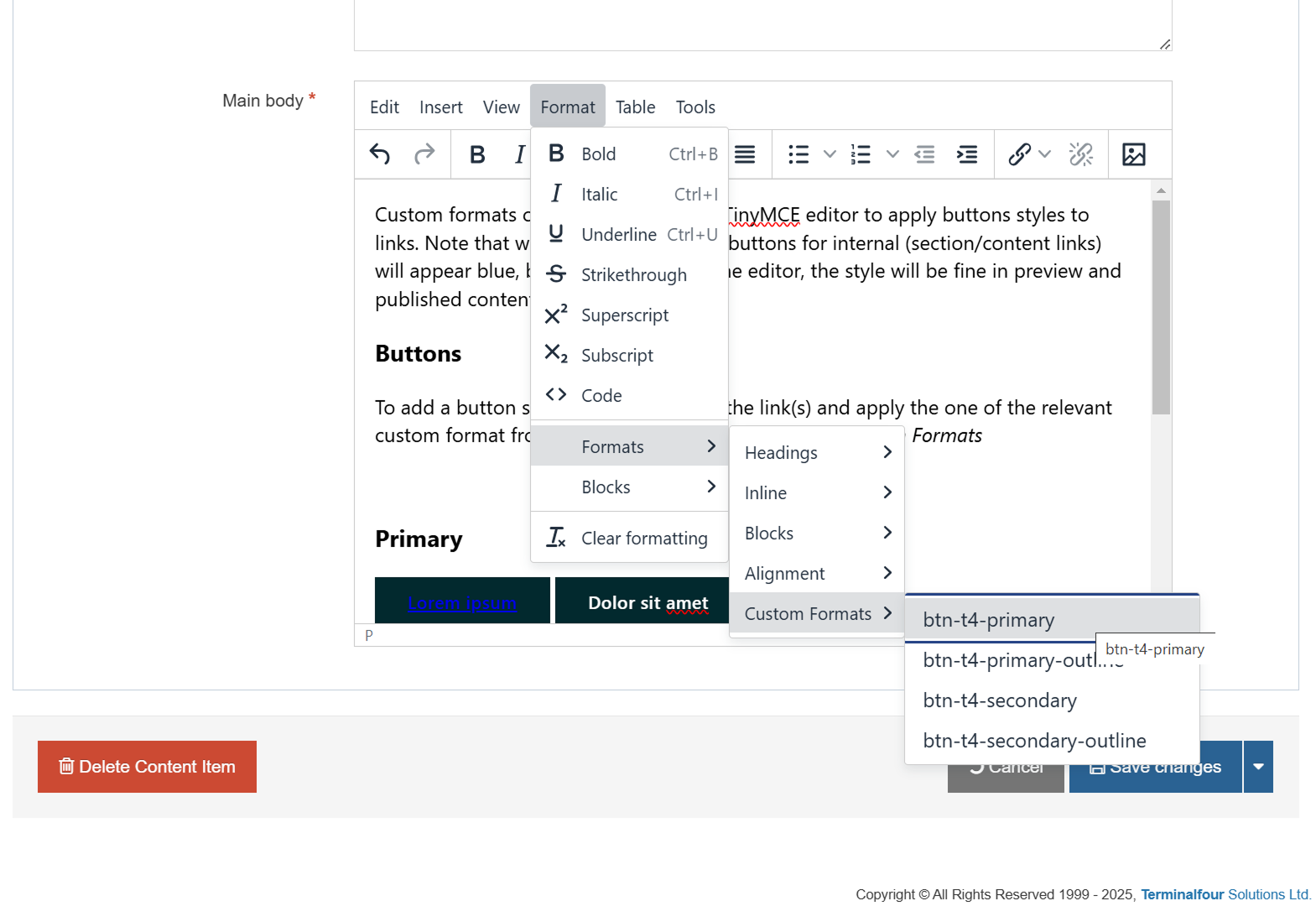 custom-format-buttons