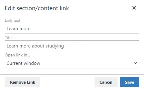wysiwyg tutorial in CMS