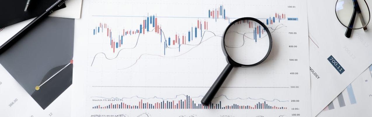 Numbers and formulas on paper
