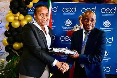 Dr Phophi Ramathuba and nesamvuni