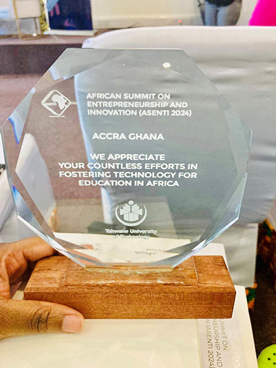 The recognition award