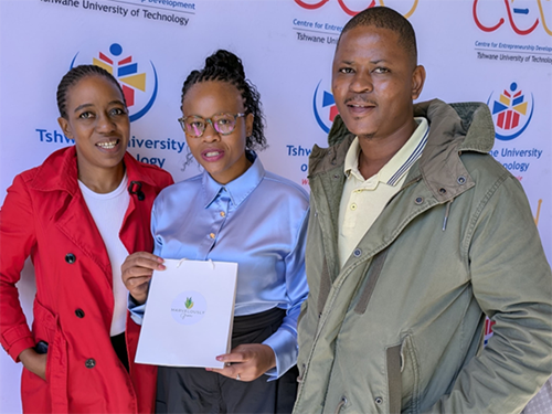 City of Tshwane Mayor Dr Nasiphi Moya