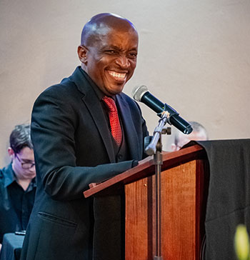 Dr Edgar Nesamvuni, Faculty Exceutive Dean