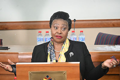 Dr Yvonne Chaka Chaka