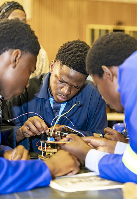 FEBE builds tomorrows problem