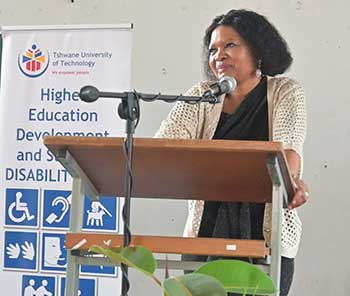 Merriam Mogajane (Mother)