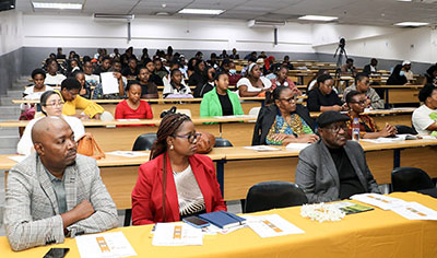 Participants gathered