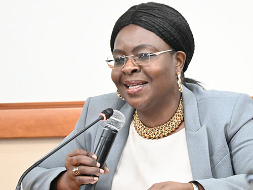 Prof Polly MAshigo