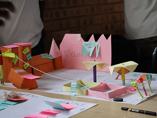 Projects built by students