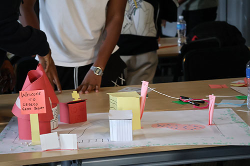 Projects built by students 2