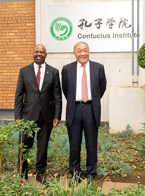 VC and CIEF