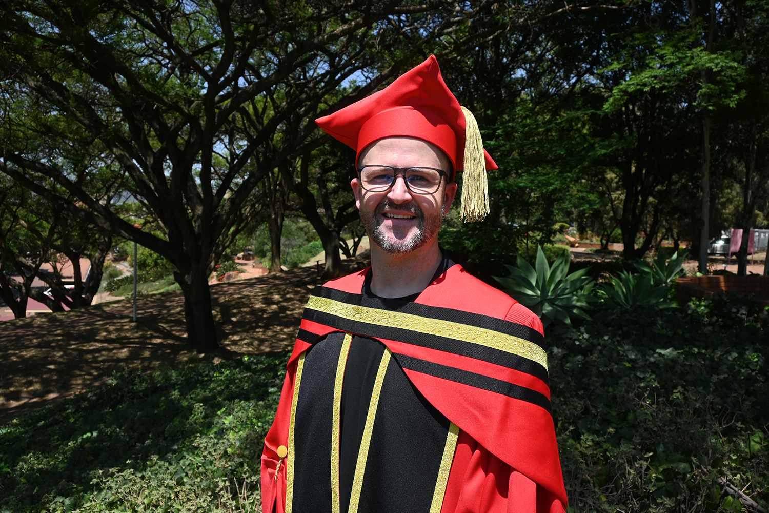 Dr Schalk van Staden