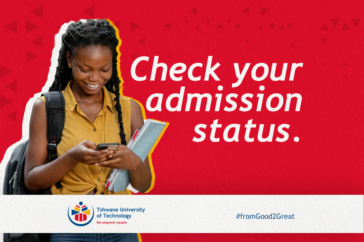 Check Application Status